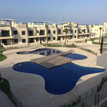 Playa Elisa Bay Apartamento Pilar de la Horadada Exterior foto